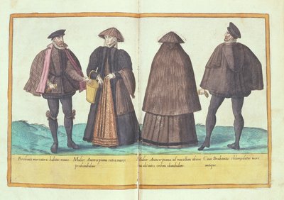 Sixteenth Century Costumes from 